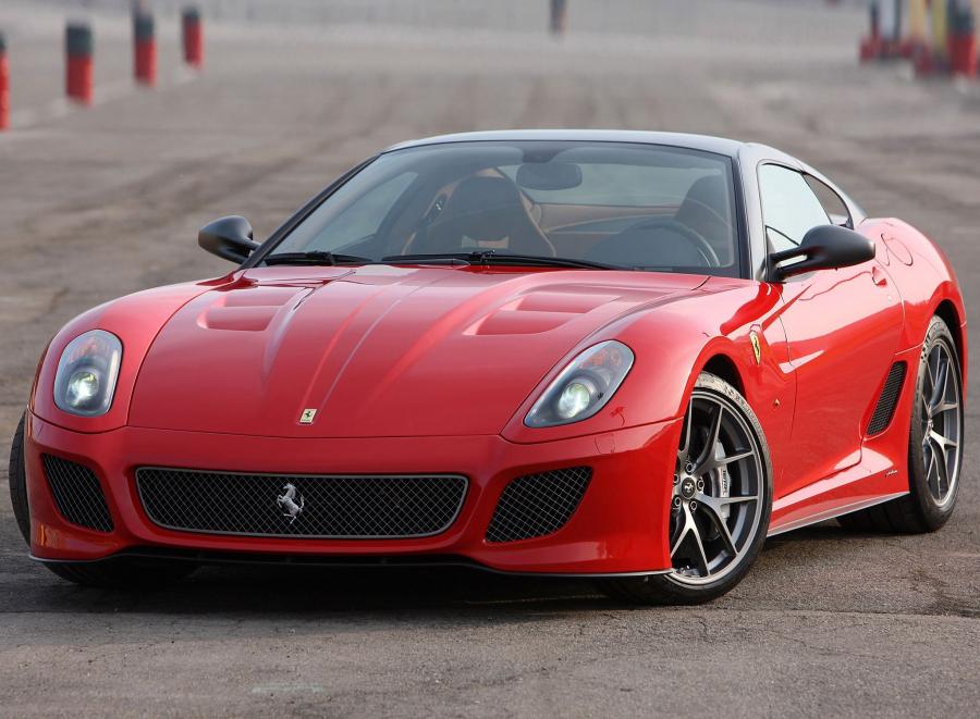  Ferrari 599 GTO 2010 года  (фото 37 из 39)